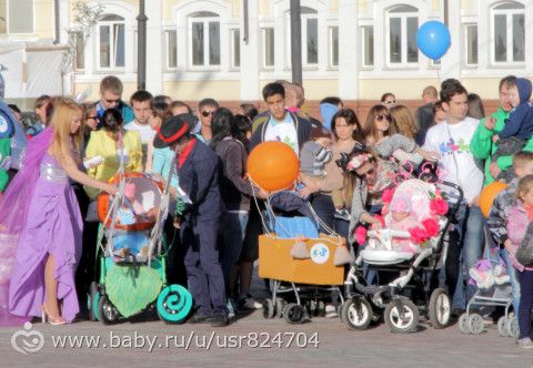 Парад колясок 2015г. Астрахань!