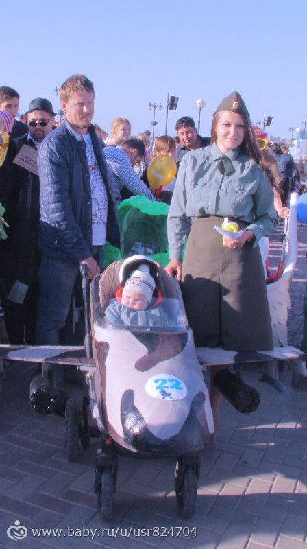 Парад колясок 2015г. Астрахань!