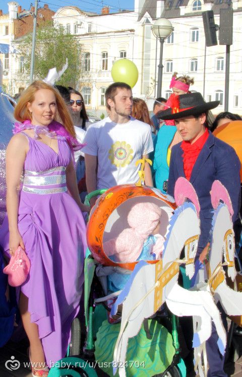 Парад колясок 2015г. Астрахань!