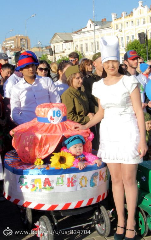 Парад колясок 2015г. Астрахань!