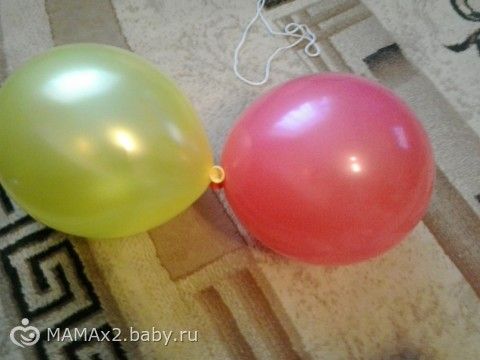Радуга-дуга из шаров. Как устроить праздник для детей.
