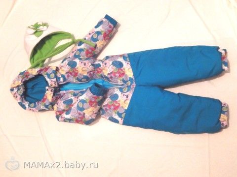 Комбинезон для моей стрекозюли))))) ну, и шапочка туда же...