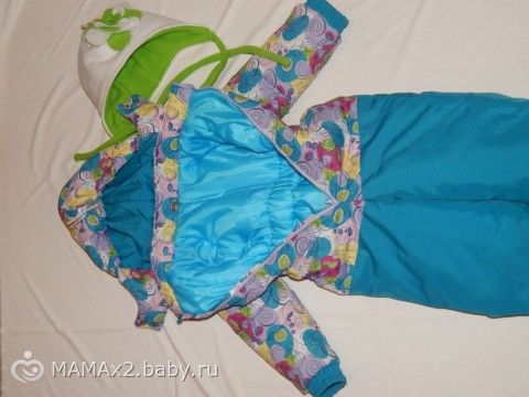 Комбинезон для моей стрекозюли))))) ну, и шапочка туда же...