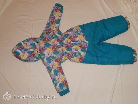 Комбинезон для моей стрекозюли))))) ну, и шапочка туда же...