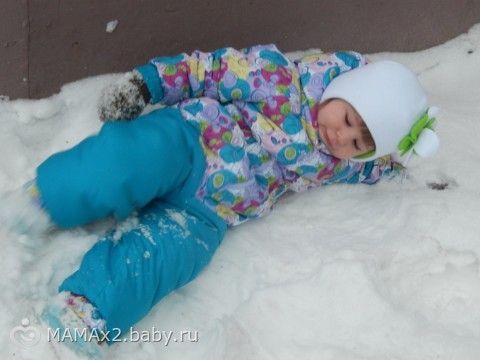 Комбинезон для моей стрекозюли))))) ну, и шапочка туда же...