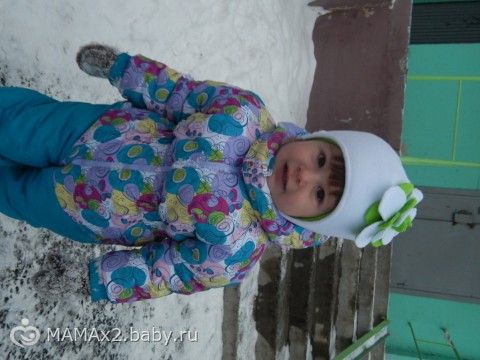 Комбинезон для моей стрекозюли))))) ну, и шапочка туда же...