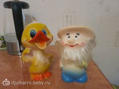 Лисёнок и утка =))