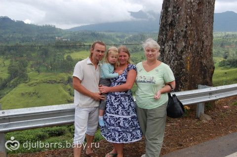 Из Бентоты в Нурелию, продолжение: водопады, Нурелия и фабрика чая. Шри-Ланка /2014/