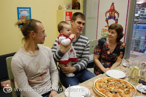 Лисий День Варенья или как мы отметили 3 годика.