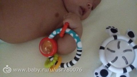 Немножечко о нас, 2,5 месяца. (наконец-то написала! ;)