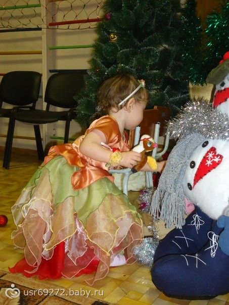 ГОЛОСОВАНИЕ по конкурсу детский маскарадных (новогодних) костюмов - дети старше 1 года, 1й этап