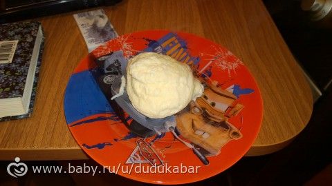 отварной омлет