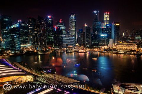 Романтичная Азия. Часть 2. Сингапур...