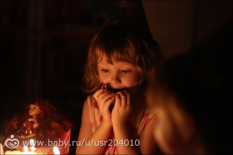 Дни рождения дочек) Много фото)