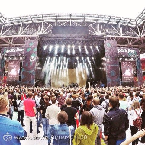 19 июня Арена-Открытие MUSE