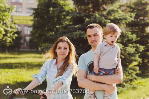 Сыну полторашка-фотопост)