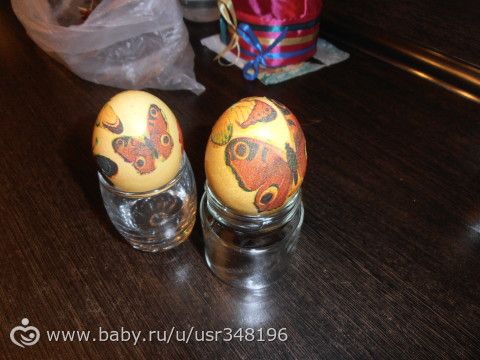 Наша Пасха у Бабушек)))