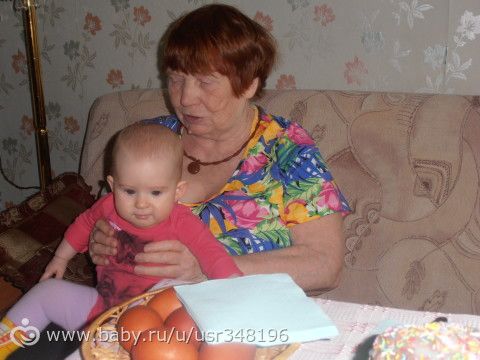 Наша Пасха у Бабушек)))