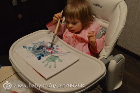 И ещё немножко нашего творчества и занимашек за последнее время