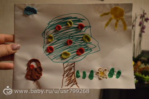 И ещё немножко нашего творчества и занимашек за последнее время