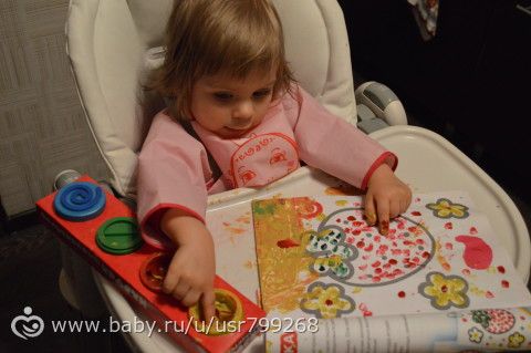 И ещё немножко нашего творчества и занимашек за последнее время