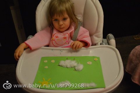 И ещё немножко нашего творчества и занимашек за последнее время