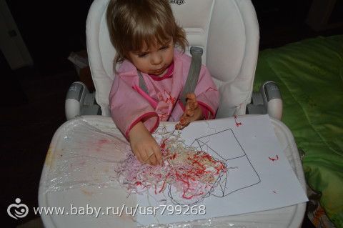 Творим с детьми каждый день. Февраль. Дни 11-15. Мёд, кубики, почта, сердце, бабочка.