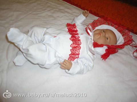 Конверт на выписку (шитье)