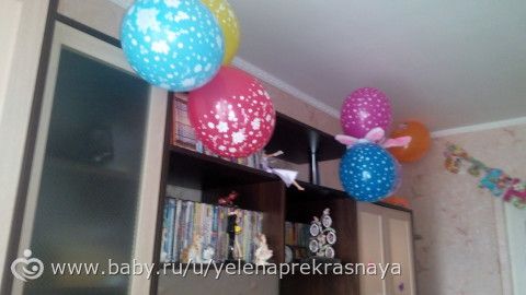 Фотоотчетик о нашем годовасии))) Очень много фото!!!