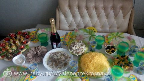 Фотоотчетик о нашем годовасии))) Очень много фото!!!
