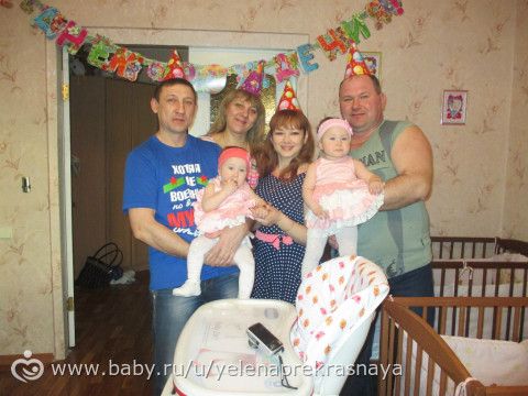 Фотоотчетик о нашем годовасии))) Очень много фото!!!
