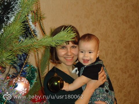 наш первый новый год.для подруг