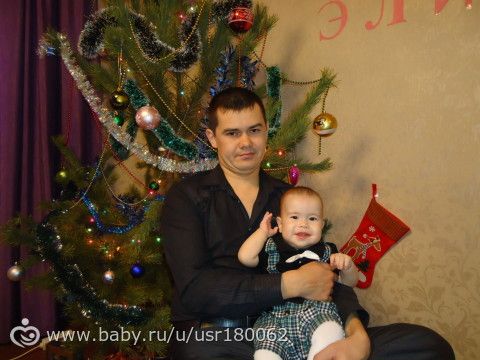 наш первый новый год.для подруг