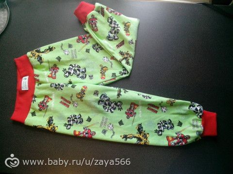 пижамы любимому сыночку....