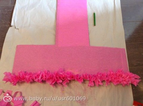Как сделать цифру 3 из бумаги Как сделать цифру 3 из бумаги