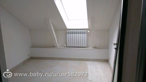 Началась весна - наша стройка сдвинулась с места.