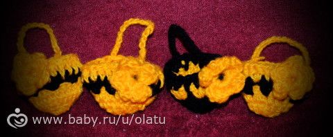пасхальные корзиночки