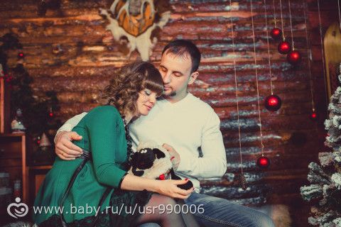 Наша предновогодняя фотосессия ♥