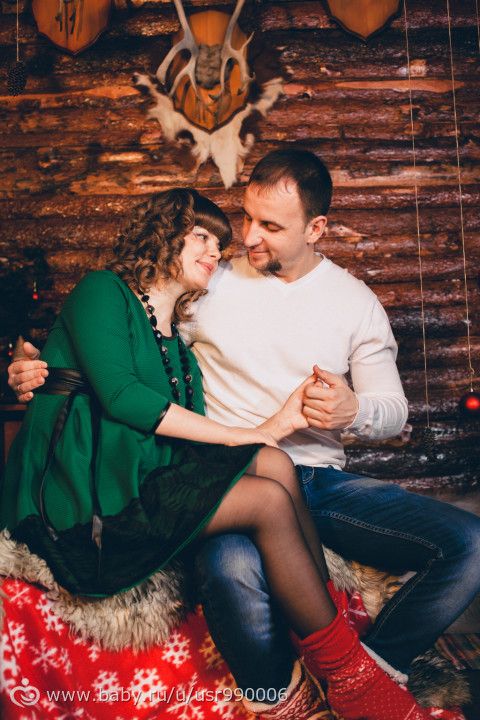 Наша предновогодняя фотосессия ♥