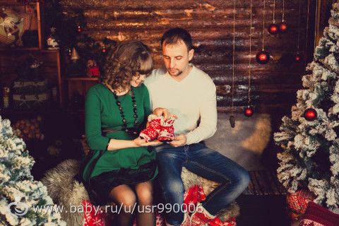 Наша предновогодняя фотосессия ♥