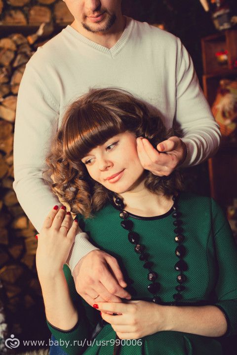 Наша предновогодняя фотосессия ♥