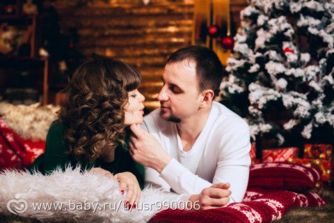 Наша предновогодняя фотосессия ♥