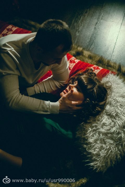 Наша предновогодняя фотосессия ♥