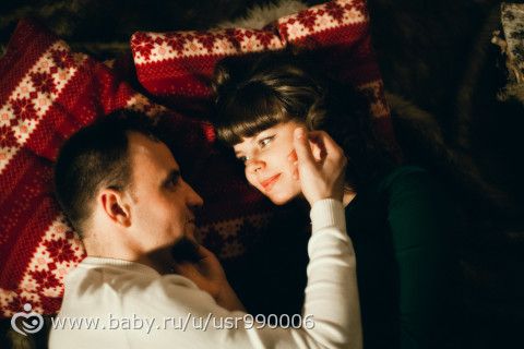 Наша предновогодняя фотосессия ♥