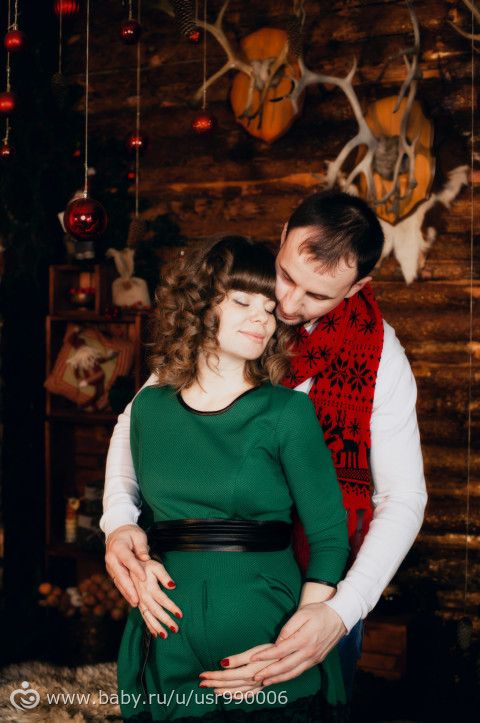 Наша предновогодняя фотосессия ♥