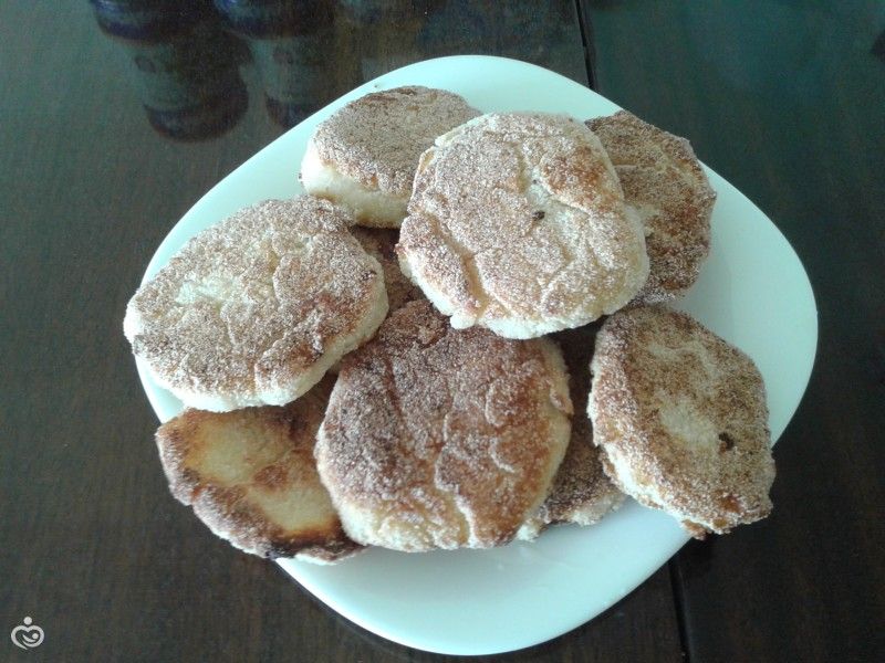 Сырники с манкой Сырники с манкой