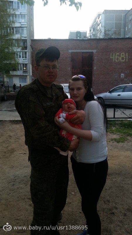 Наш первый месяц!!!Длинный пост с фотографиями!