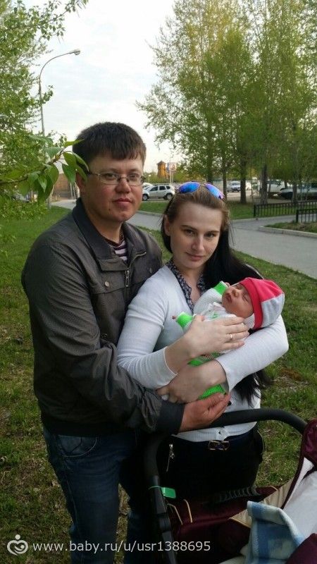 Наш первый месяц!!!Длинный пост с фотографиями!