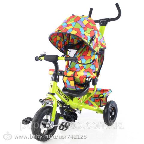 Велосипед трехколесный TILLY Trike T-351-1, кто то может знает про такой??