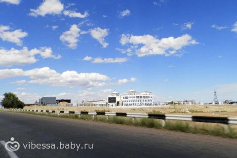 Потрясающее небо и поездка на Капчагайкое водохранилище. Много фото